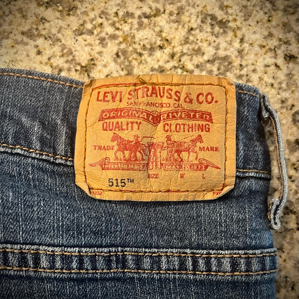 Levi’s 515 denim shorts - Picture 3 of 7